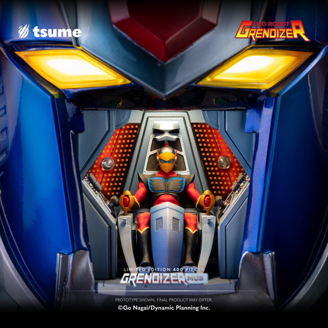 [PREORDER] GRENDIZER - MUB by Tsume