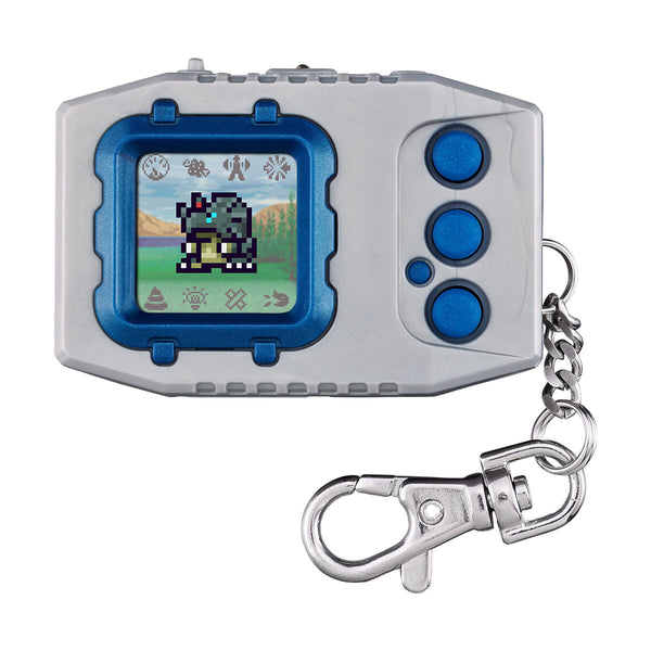 Digimon Pendulum Color V-Pet Reissue - Nature Spirits Ver (Silver