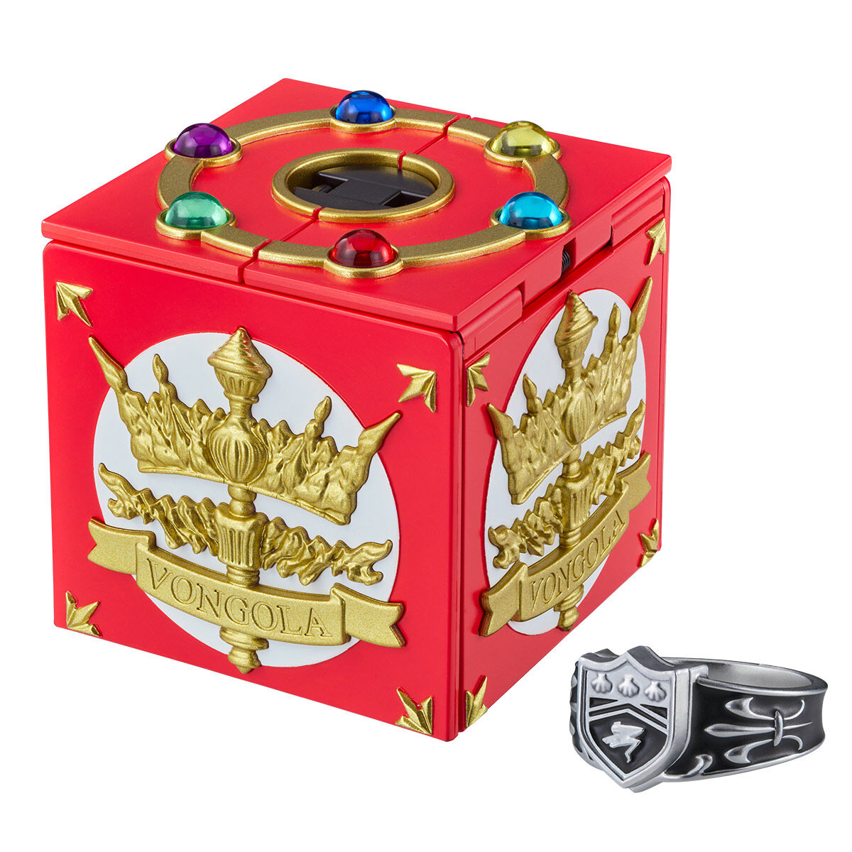 REBORN! Special Memorize Vongola Box & Ring Set 2