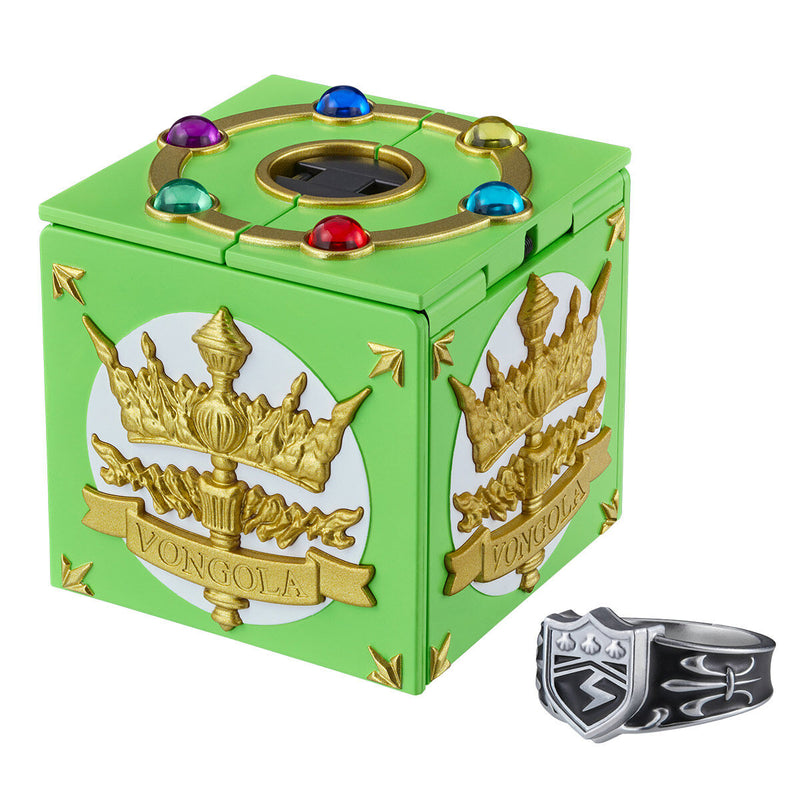 REBORN! Special Memorize Vongola Box & Ring Set 2