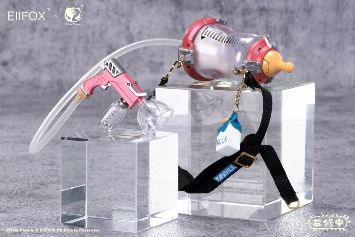 [PREORDER] BearPanda x EIIFOX Cow Girl MOMO 1/8 Scale Action Figure