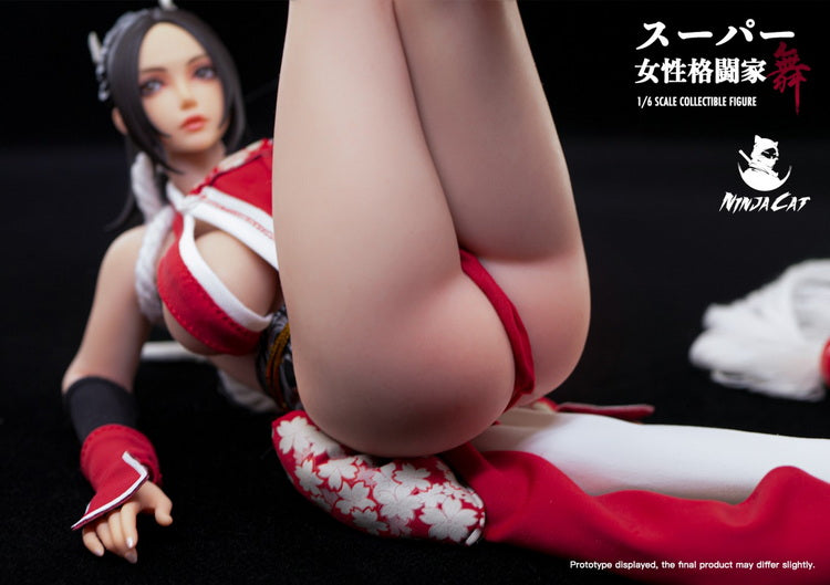 [PREORDER] Ninja Cat N001 Female Fighter Mai 1/6 Scale Action Figure