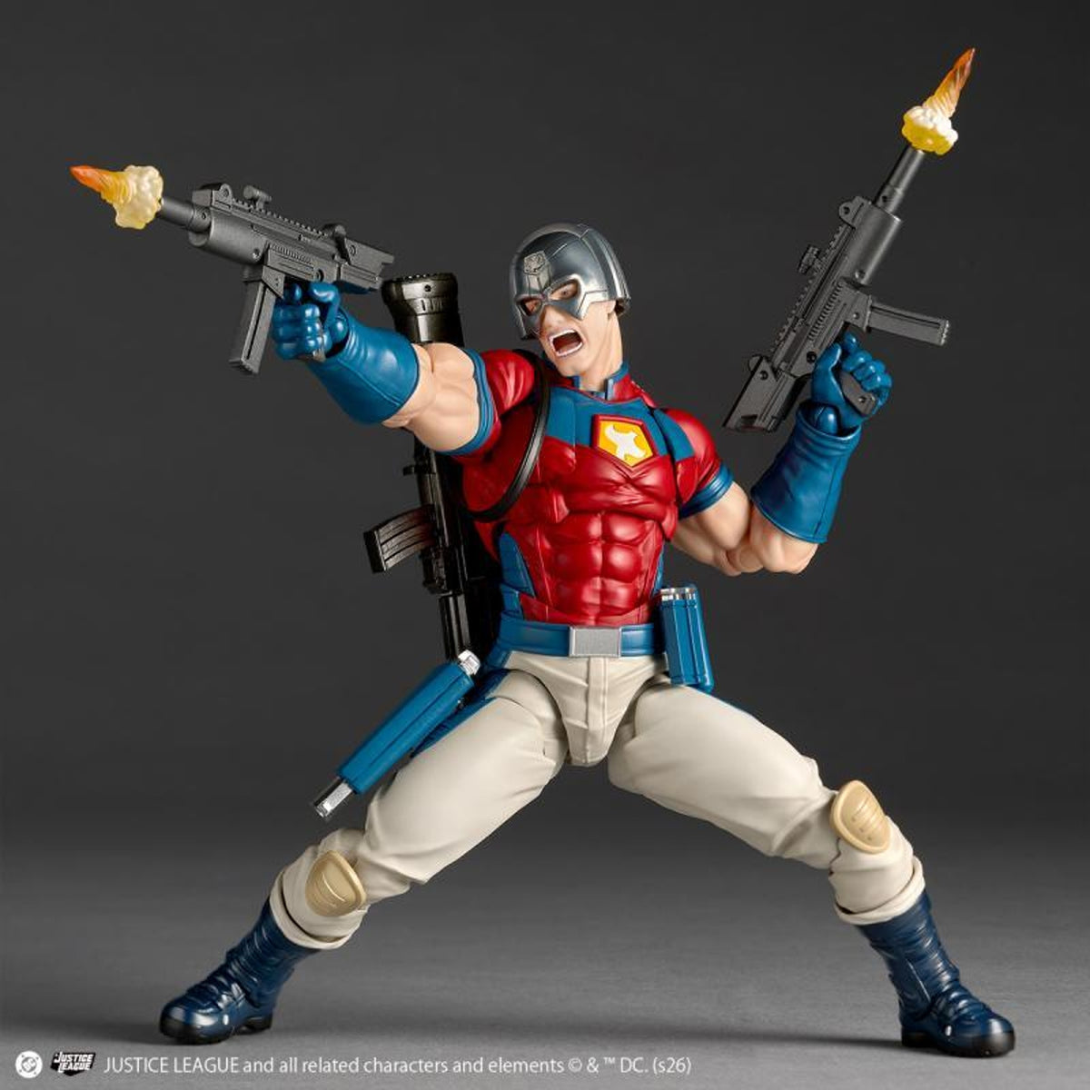[PREORDER] Revoltech Amazing Yamaguchi Peacemaker