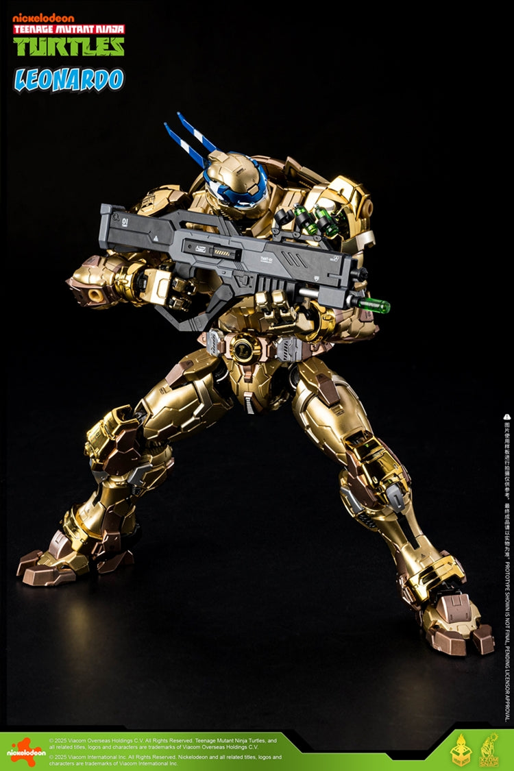 Heatboys TMNT HB0091 Leonardo Mecha - Golden Ver