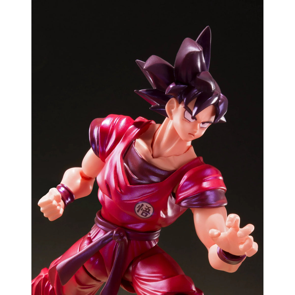 SH Figuarts Son Goku Kaio-ken 100,000 Power Level