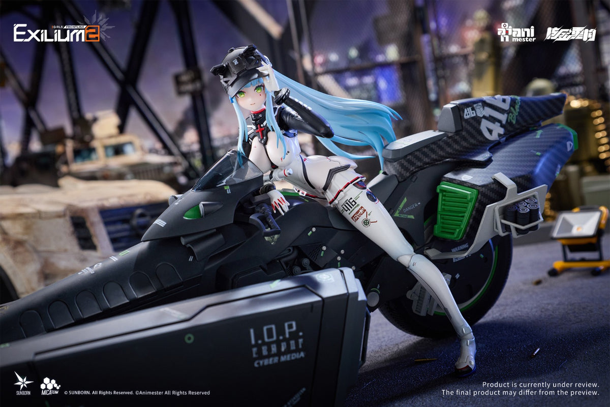 [PREORDER] Klukai Speed Star Action Figure & Bike Set - Girls Frontline 2 Exilium