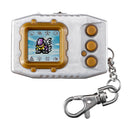 Digimon Pendulum Color V-Pet Reissue - ZERO Virus Bs (Pearl White & Gold)