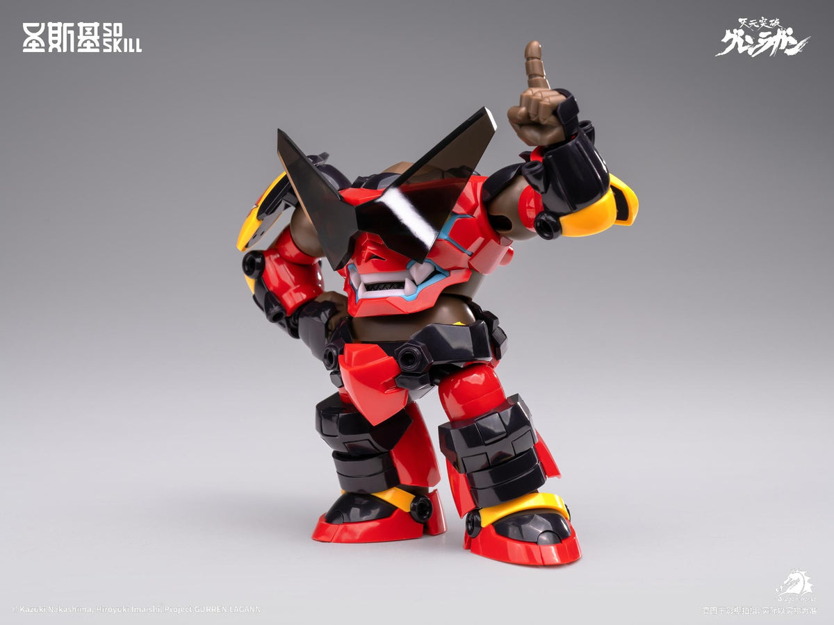 [PREORDER] SOSKILL Tengen Toppa Gurren Lagann Chibi Ver