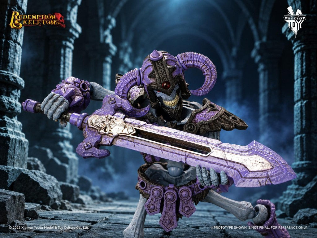 [PREORDER] YOTOTOY YTSS-007 Nether Ram Wraith