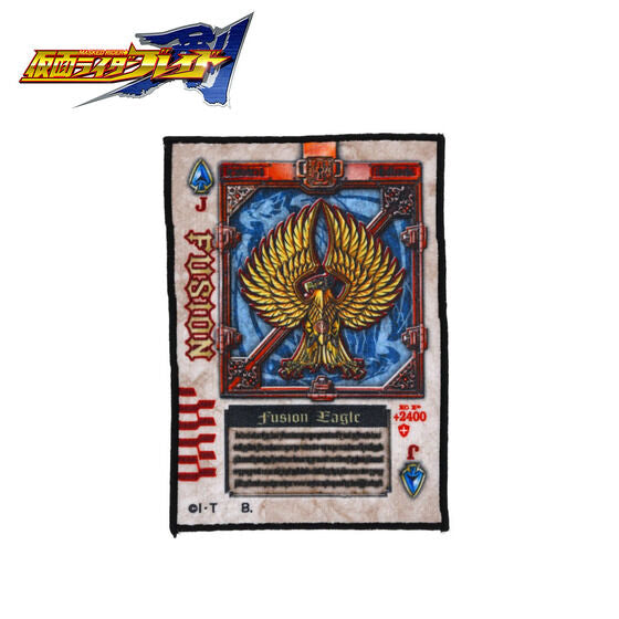 [PREORDER] Kamen Rider Blade Rouze Card Hand Towel