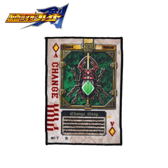 [PREORDER] Kamen Rider Blade Rouze Card Hand Towel