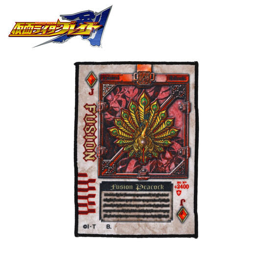 [PREORDER] Kamen Rider Blade Rouze Card Hand Towel