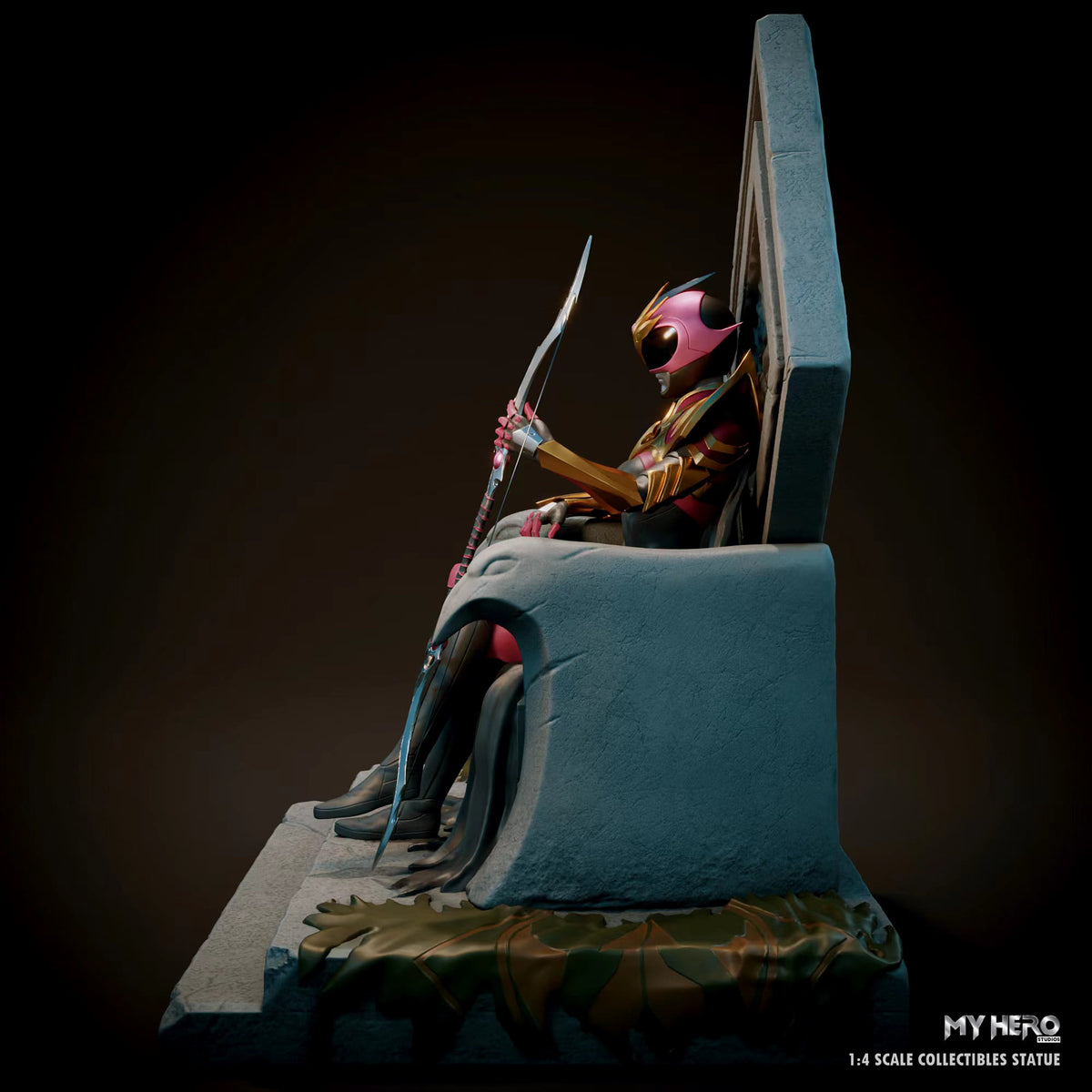 My Hero Studios Pink Ranger Slayer 1/4 Scale Collectible Statue