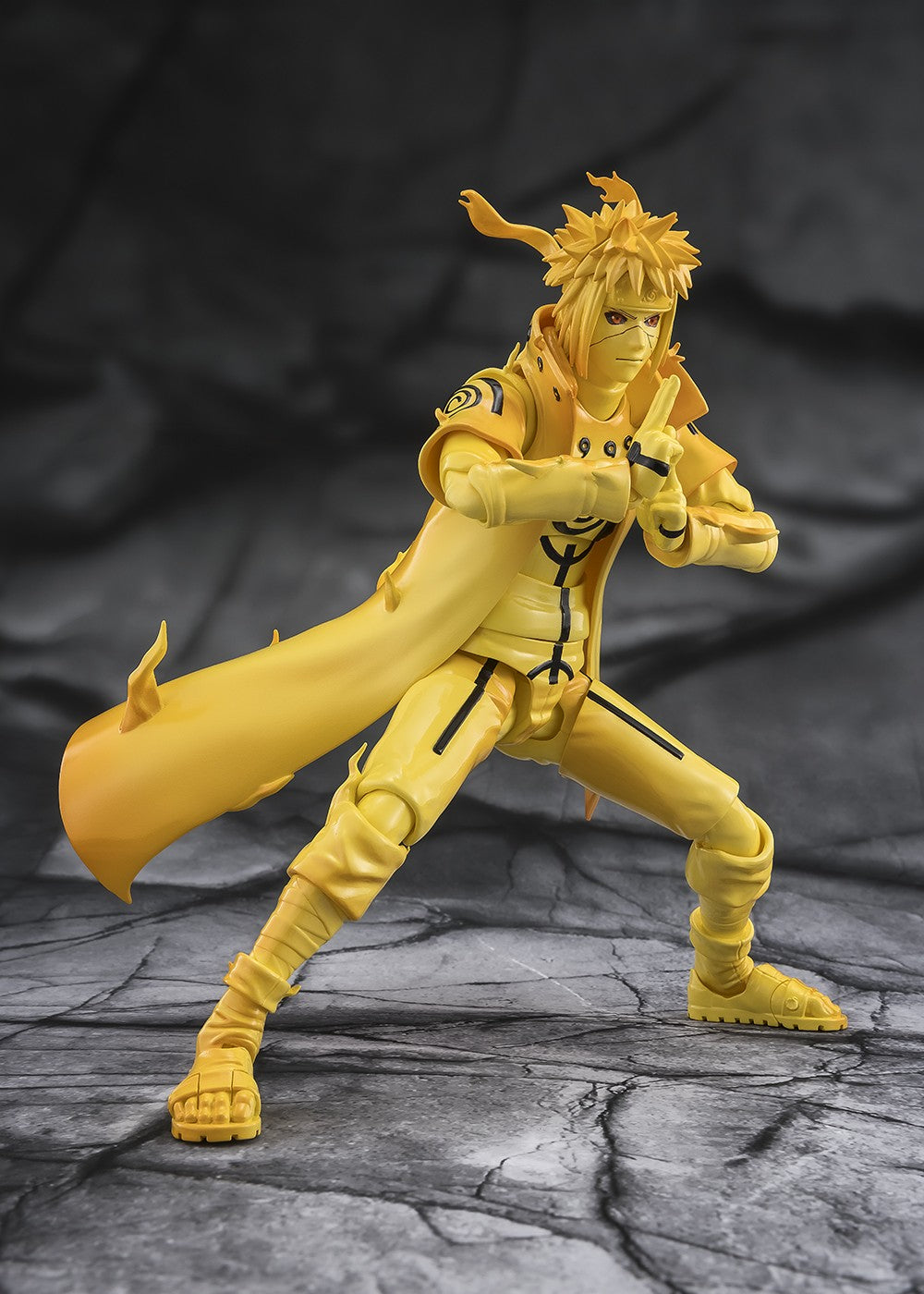 [PREORDER] SH Figuarts Minato Namikaze (Kurama Link Mode) - Bond to Light That Shatters Darkness-