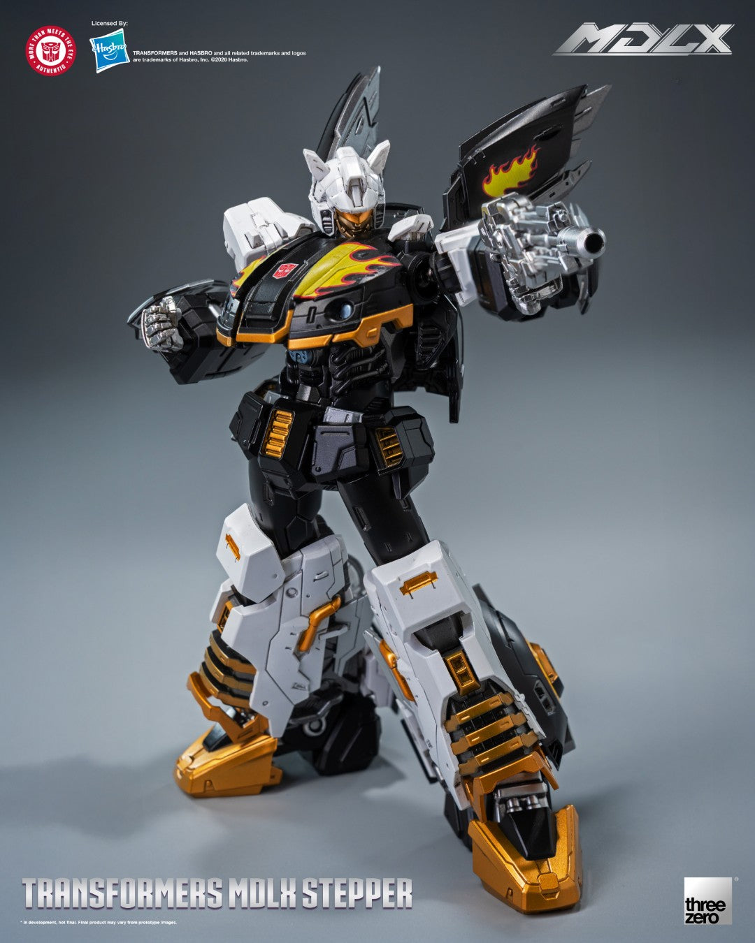 [PREORDER] MDLX Stepper - Transformers