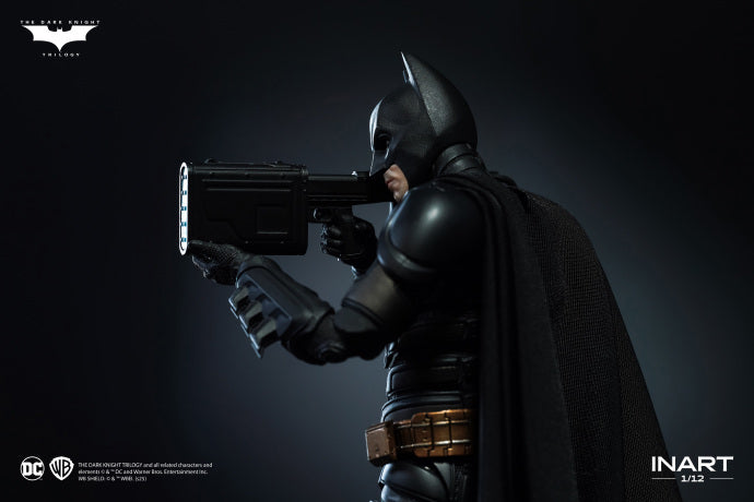 [PREORDER] INART Batman 1/12 Scale Action Figure Deluxe Ver - The Dark Knight Rises
