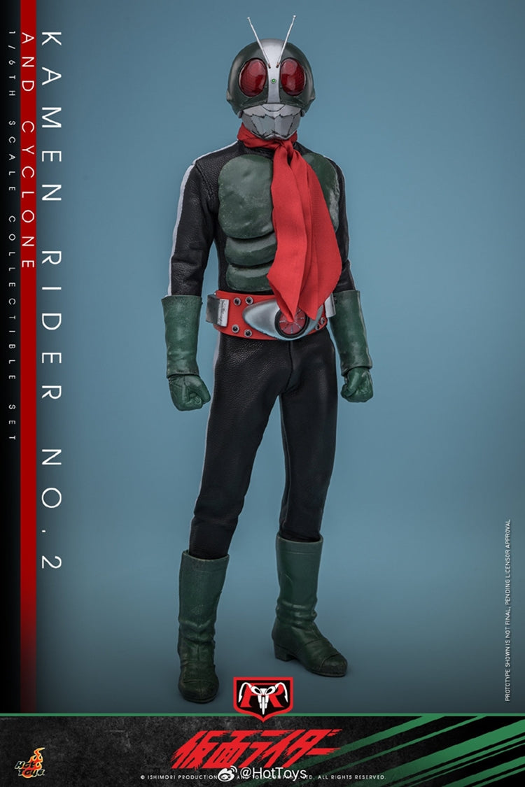 [PREORDER] HotToys 1/6 Scale Kamen Rider Nigou & Cyclone