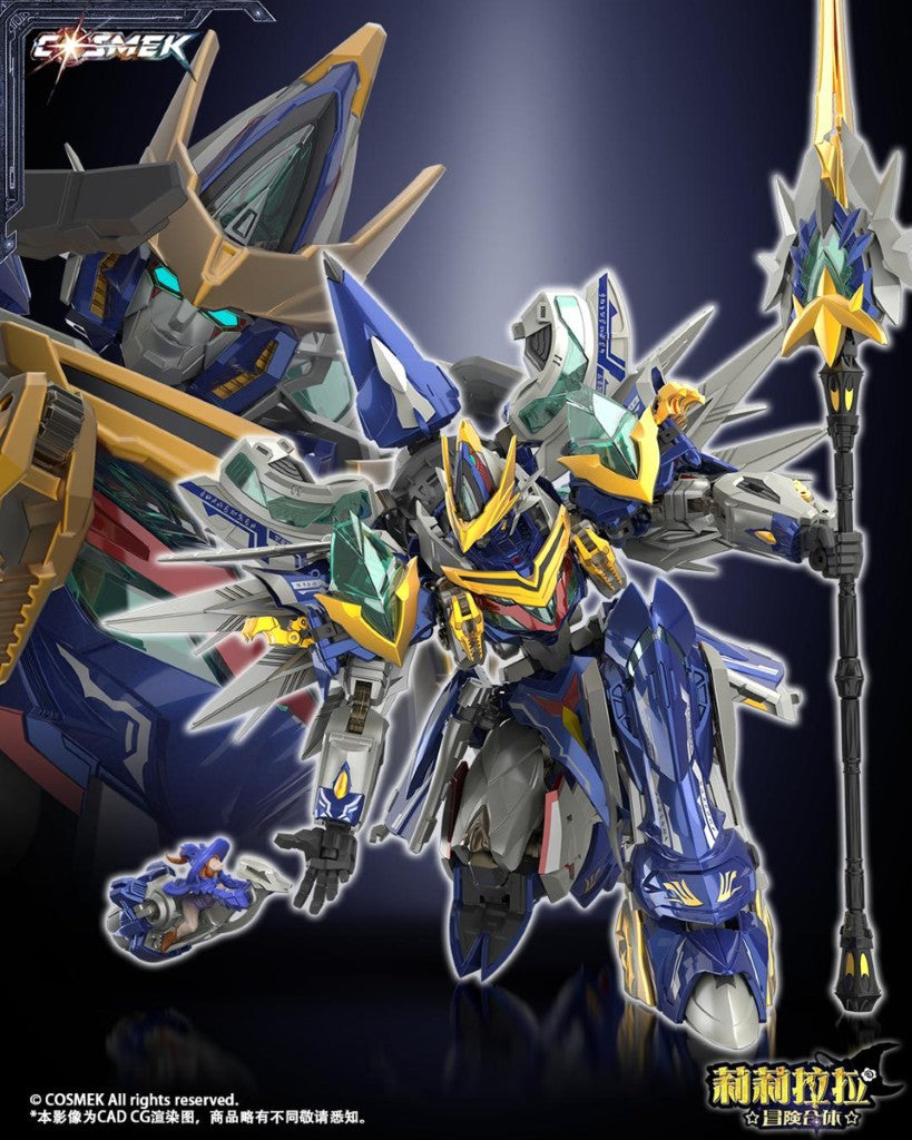 [PREORDER] Cosmek AGT-01 Lilylala Adventure Gattai Griffion