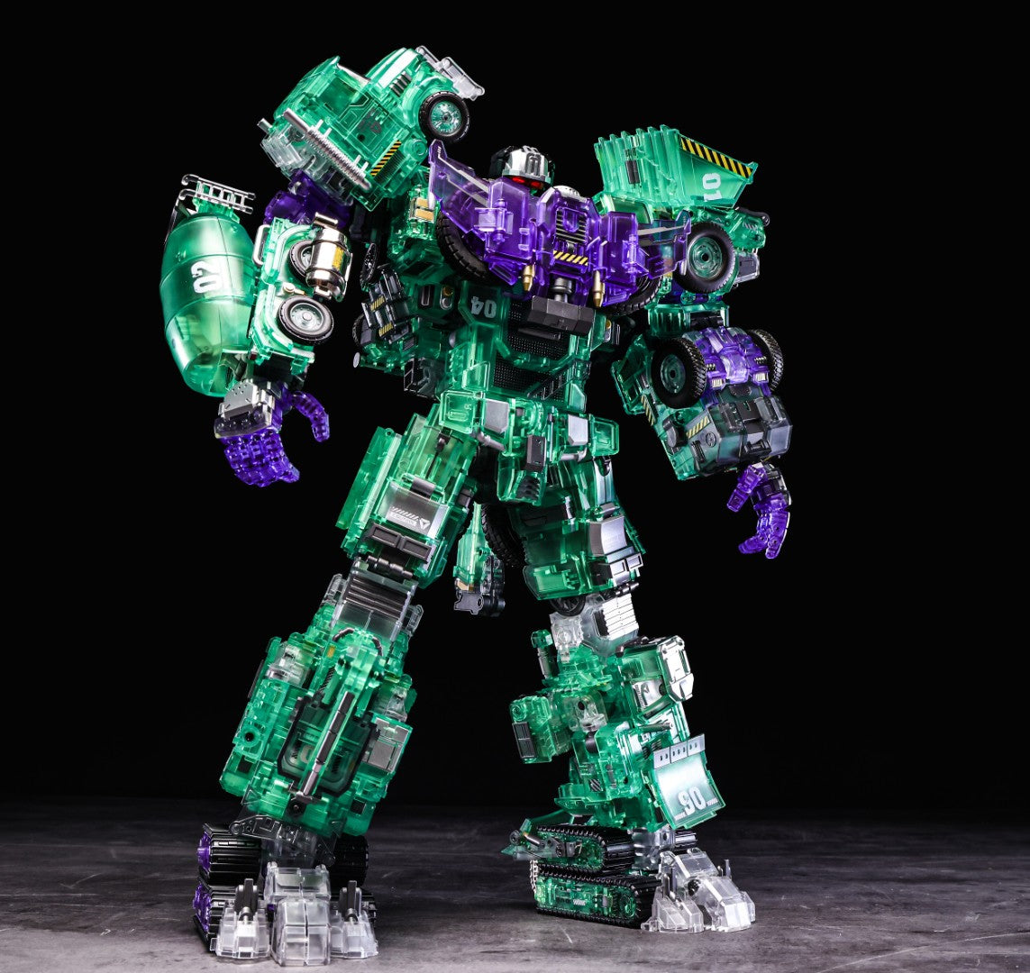 [PREORDER] Mecha Invasion Giant Legion GLA-01-06C Titan Crystal Version