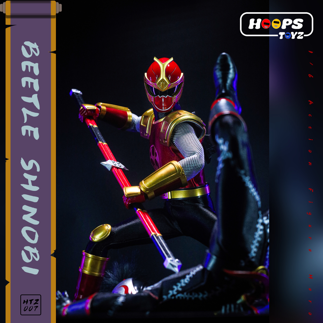 [PREORDER] Hoops Toyz Beetle Shinobi 1/6 Action Figure Hero