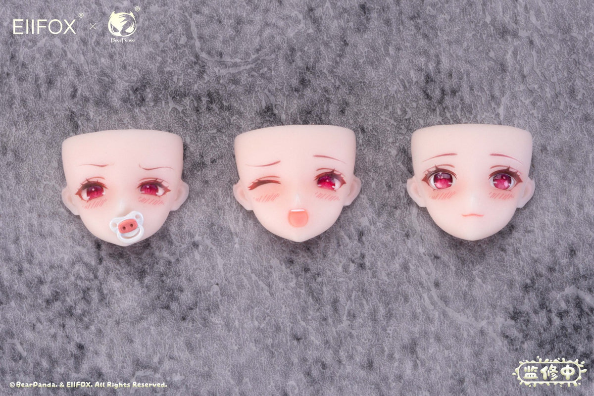 [PREORDER] BearPanda x EIIFOX Cow Girl MOMO 1/8 Scale Action Figure