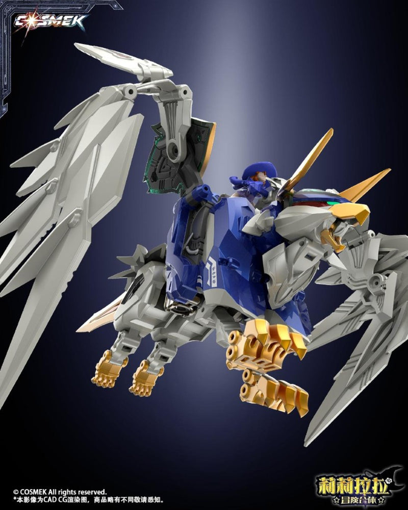 Cosmek AGT-01 Lilylala Adventure Gattai Griffion - Full Body Shot