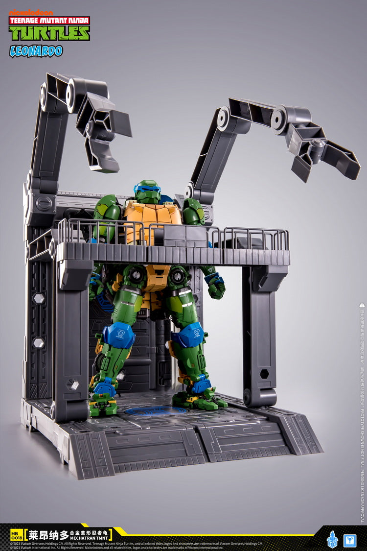 [PREORDER] Heatboys TMNT-01T - MechaTrans Leonardo