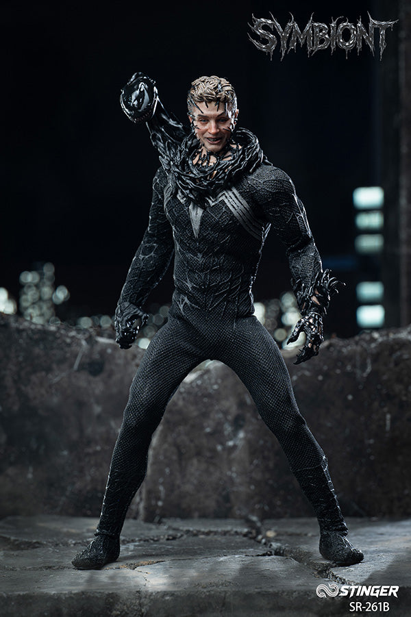 [PREORDER] Stinger Studio Unmasked Symbiont 1/12 Action Figure
