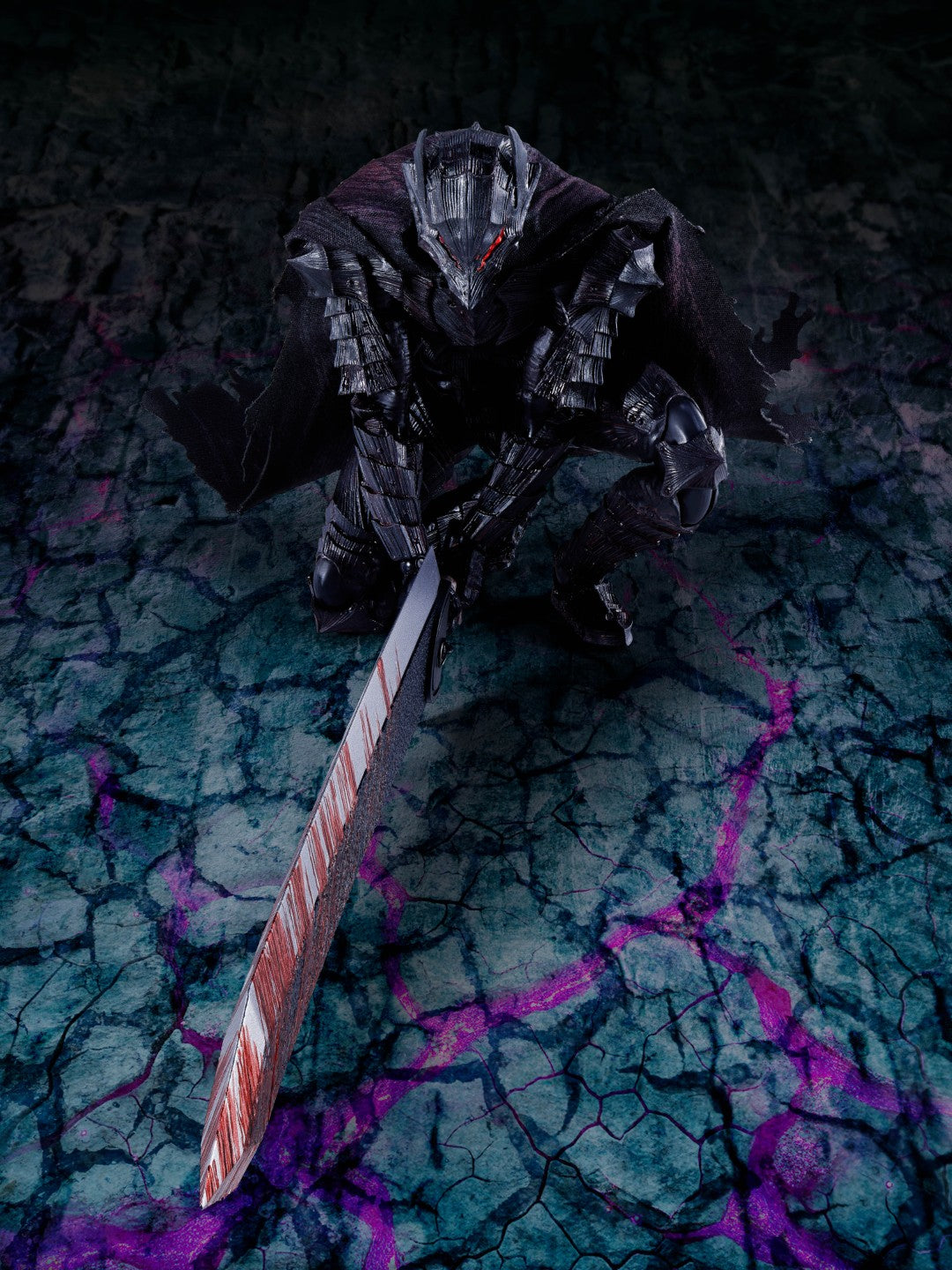[PREORDER] SH Figuarts Guts (Berserker Armor) -Heat of Passion- Battle Ver