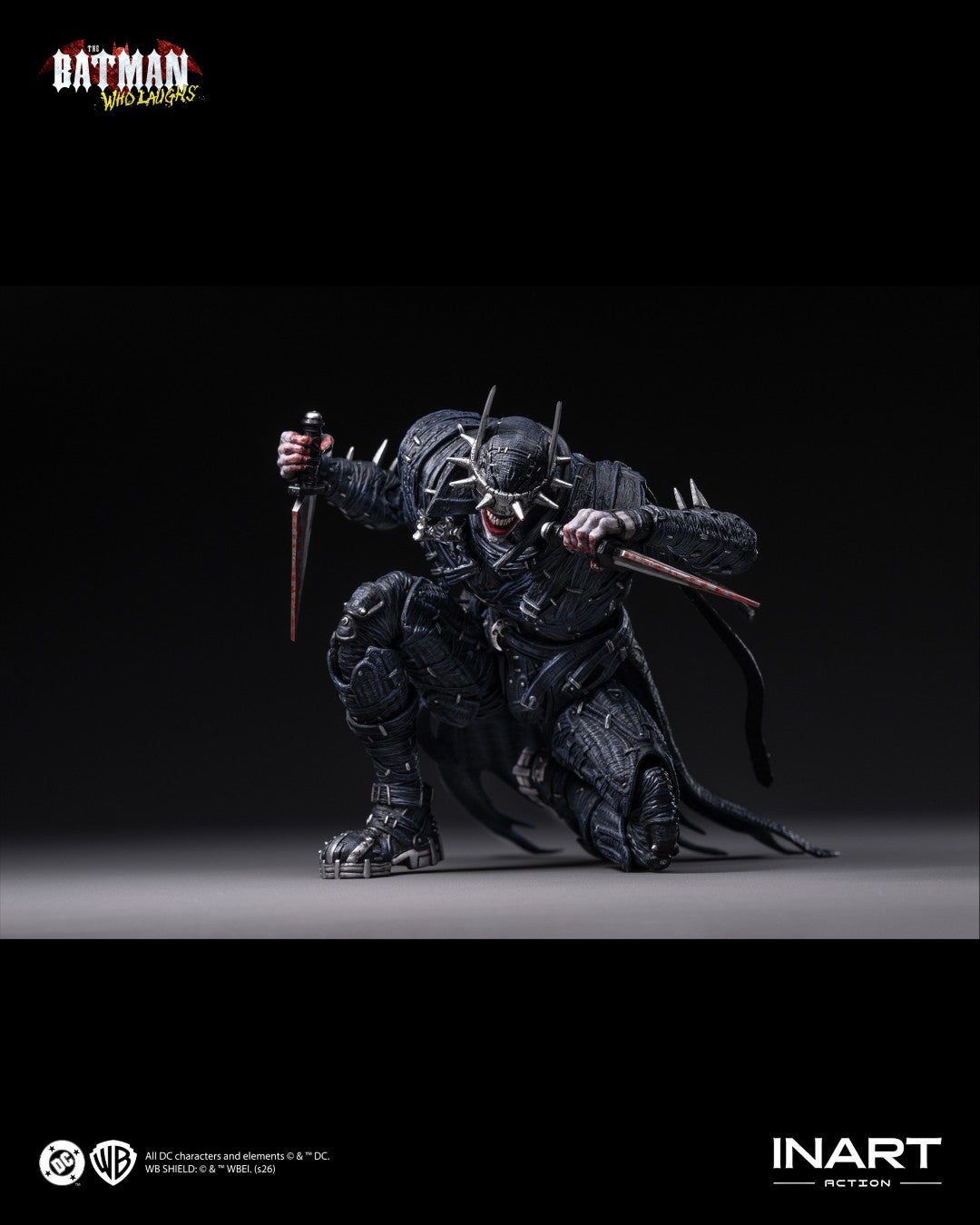 [PREORDER] INART Action The Batman Who Laughs - Dark Nights Metal