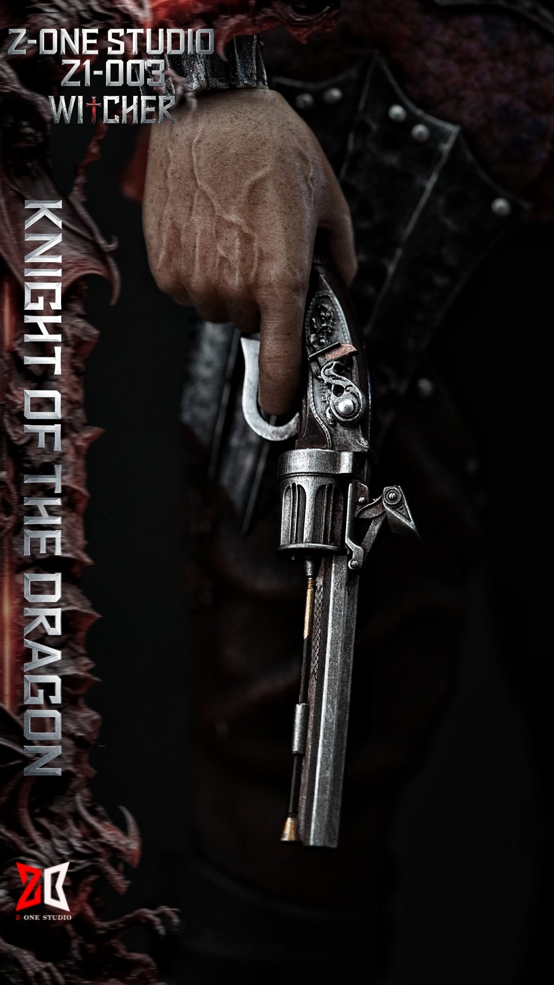 [PREORDER] Z-One Studio Knight of the Dragon 1/6 Action Figure