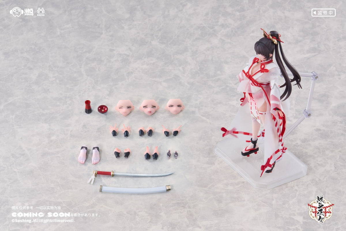 [PREORDER] Battle Priestess Sakura - 1/12 Scale Figure