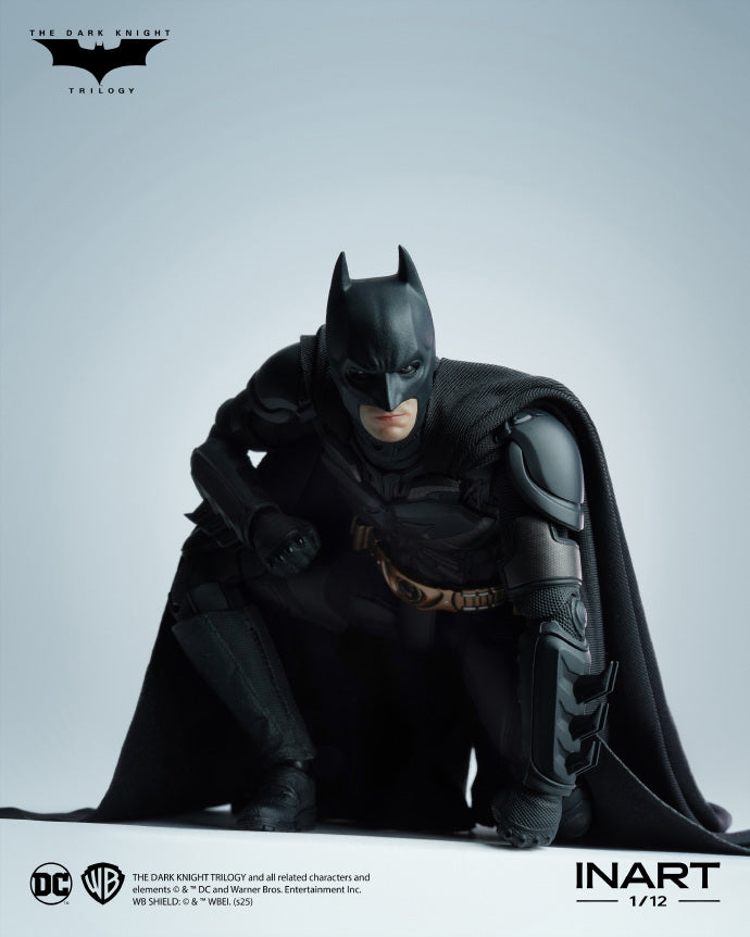 [PREORDER] INART Batman 1/12 Scale Action Figure Deluxe Ver - The Dark Knight Rises
