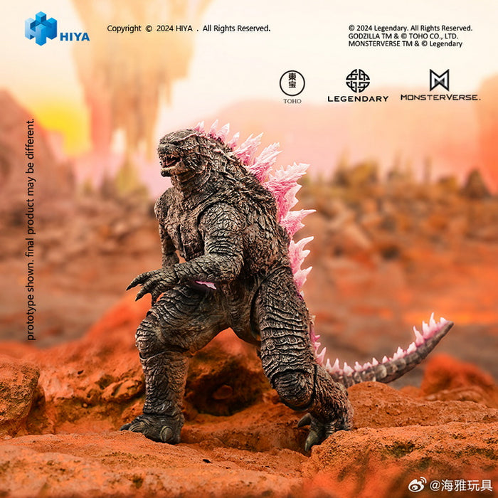 Exquisite Basic Godzilla Evolved Ver - Godzilla x Kong: The New Empire