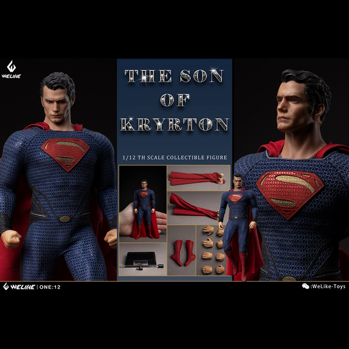 WeLike Toys WLT03 Son of Krypton 1/12 Scale Action Figure