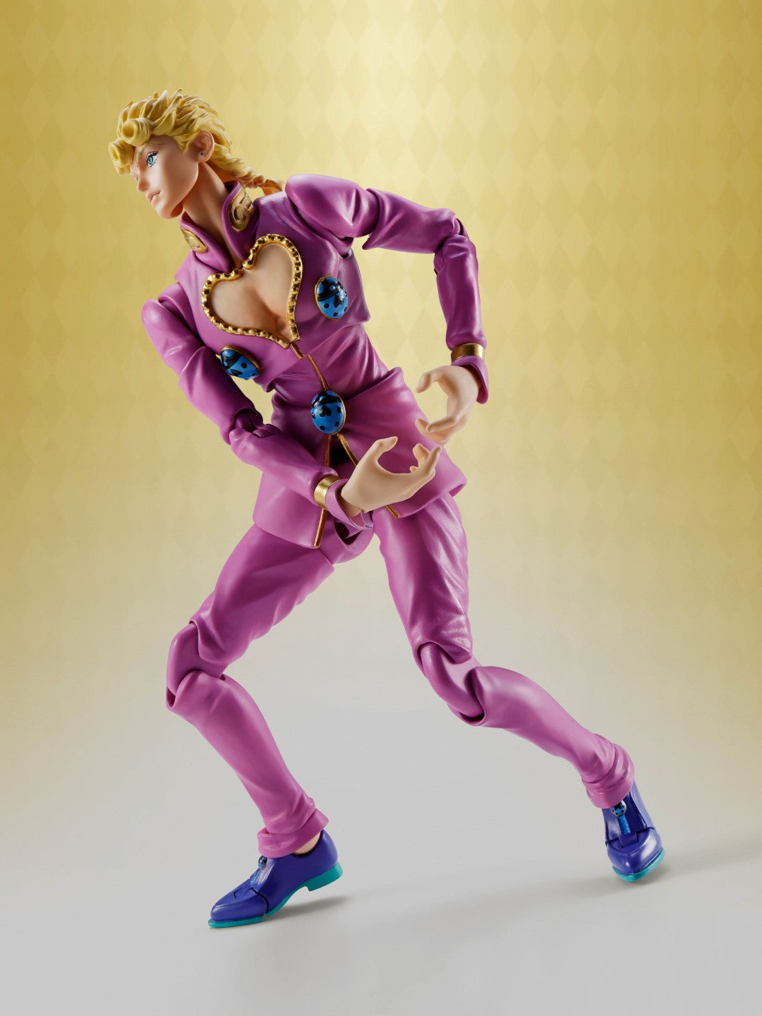 [PREORDER] SH Figuarts Giorno Giovanna - Jojo's Bizarre Adventure