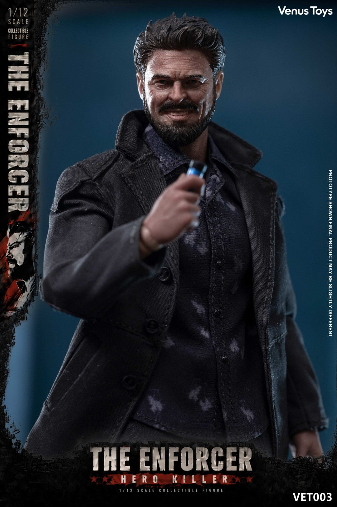 [PREORDER] Venus Toys The Enforcer 1/12 Scale Action Figure