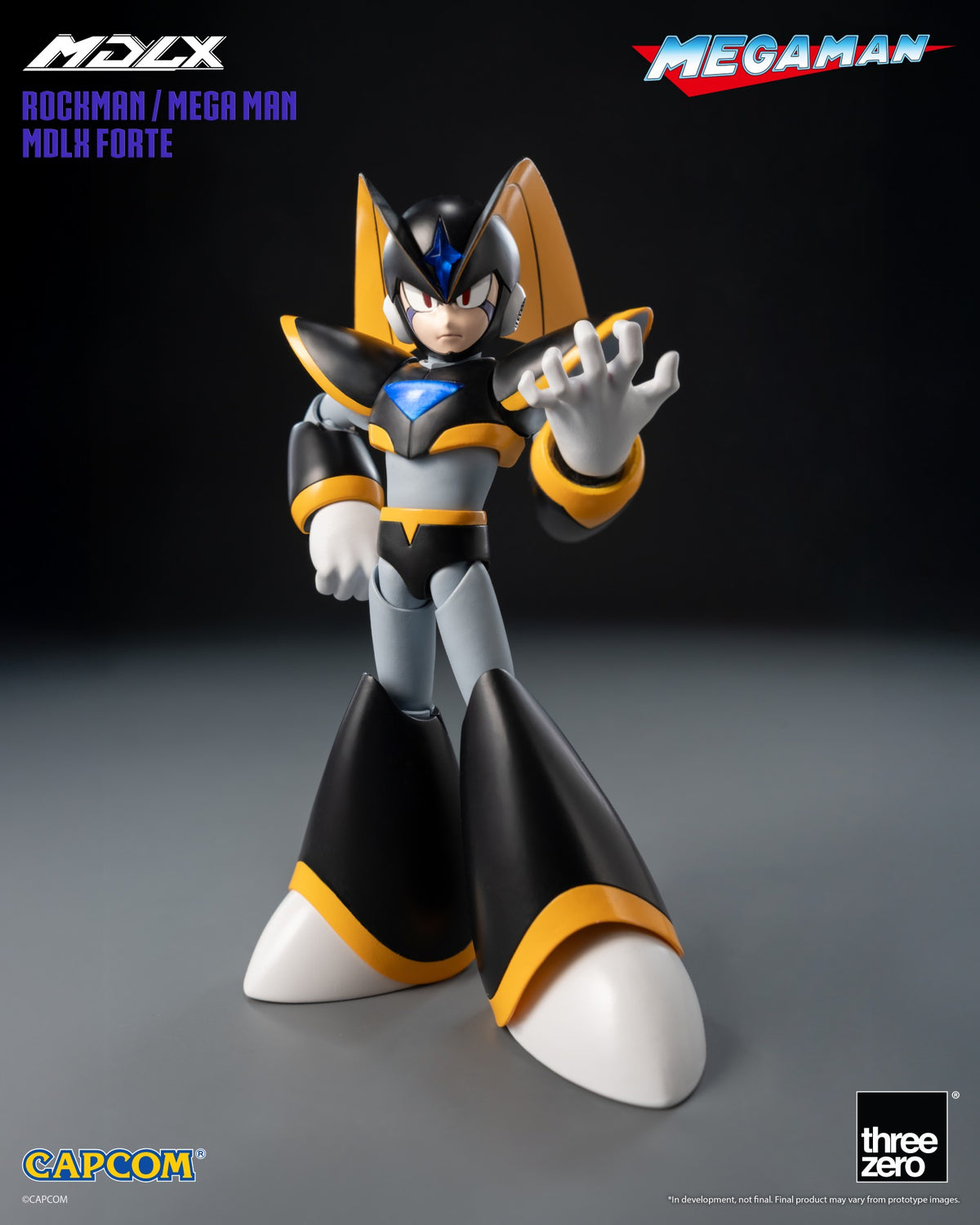 [PREORDER] MDLX Forte - Mega Man