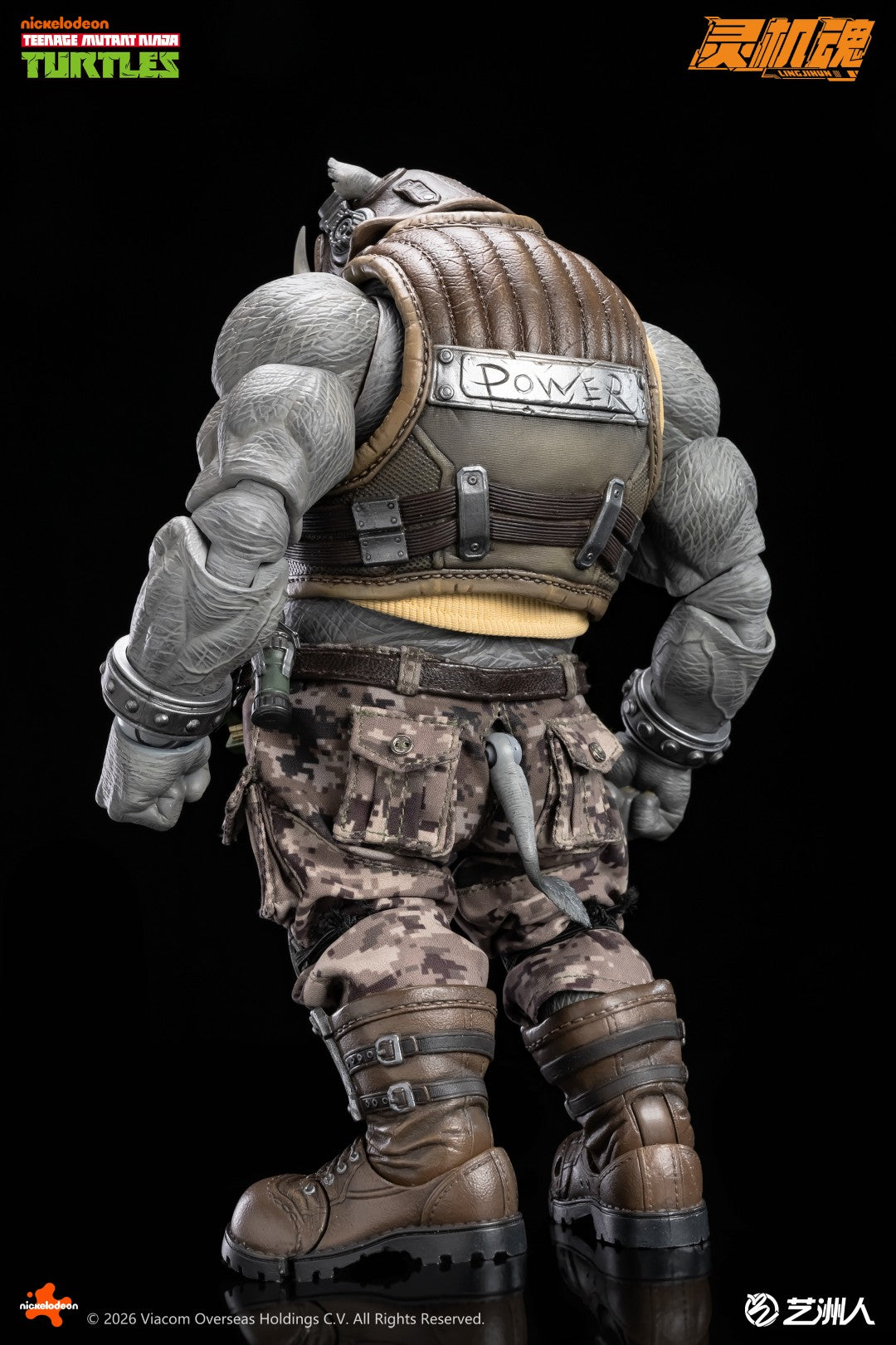 [PREORDER] LINGJIHUN Ninja Turtles Series Rocksteady