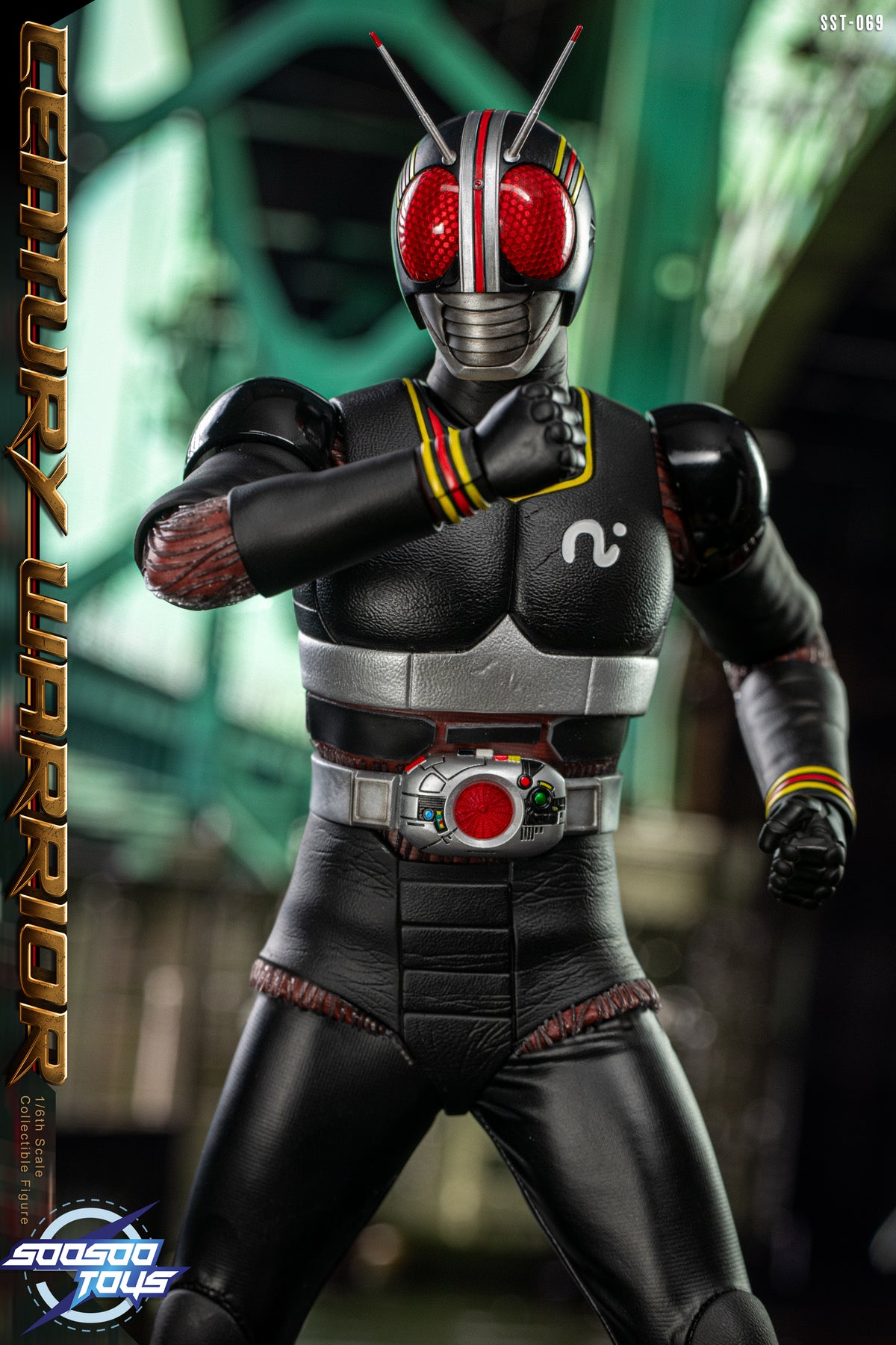 [PREORDER] SST-069 Century Warrior 1/6 Scale Action Figure