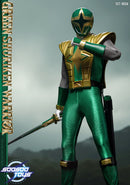 SST063A Green Shuriken Warrior 1/6 Scale Action Figure