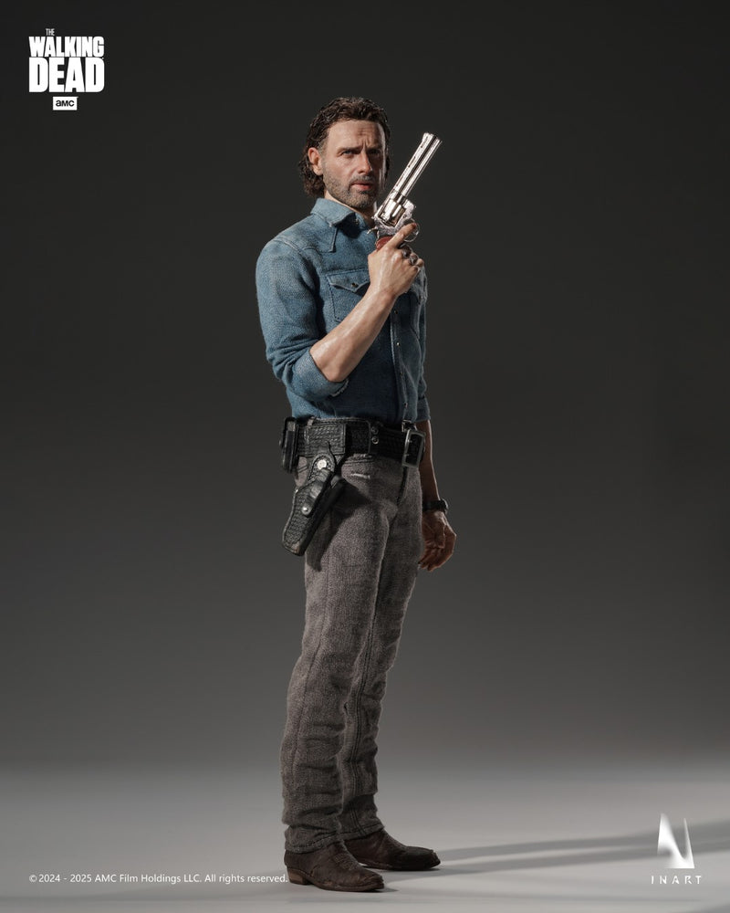 INART Rick Grimes 1/6 Collectible Figure - The Walking Dead Season 8