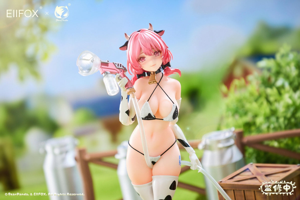 [PREORDER] BearPanda x EIIFOX Cow Girl MOMO 1/8 Scale Action Figure