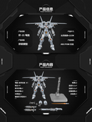 [PREORDER] Sunday Hobby J-35 Transformable Model Kit (Standard Ver)