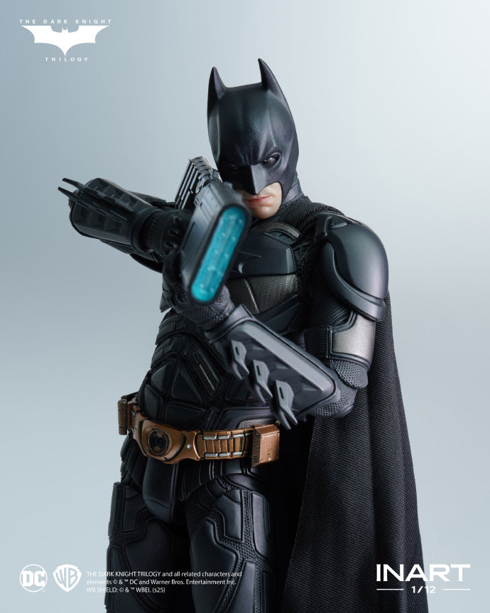 [PREORDER] INART Batman 1/12 Scale Action Figure Deluxe Ver - The Dark Knight Rises