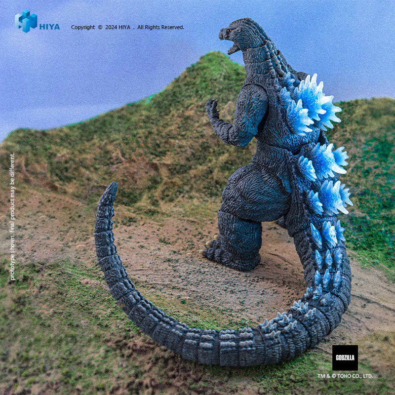 Exquisite Basic Heat Ray Godzilla Hokkaido Ver - Godzilla vs King Ghidorah