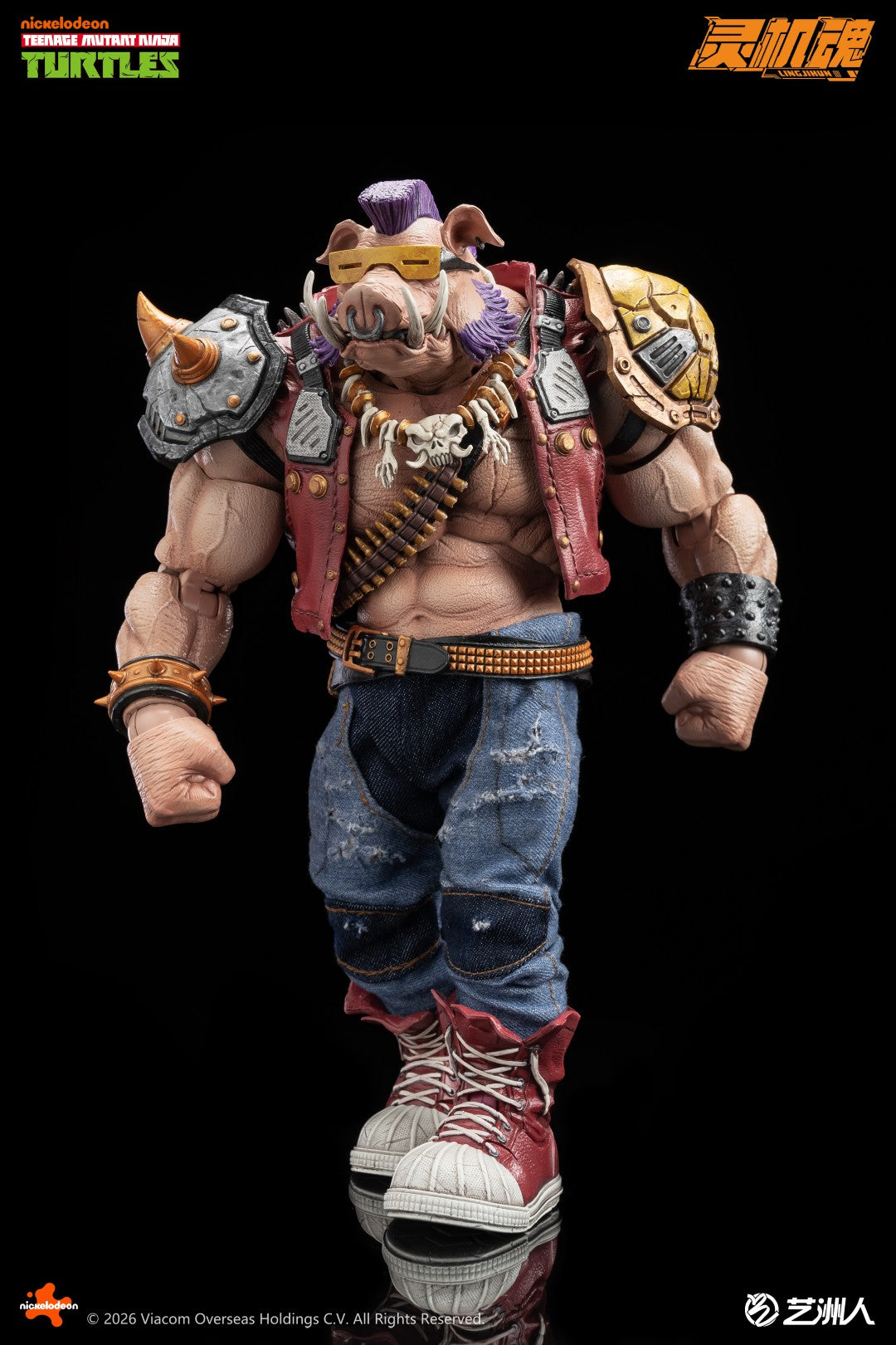 [PREORDER] LINGJIHUN Ninja Turtles Series Bebop