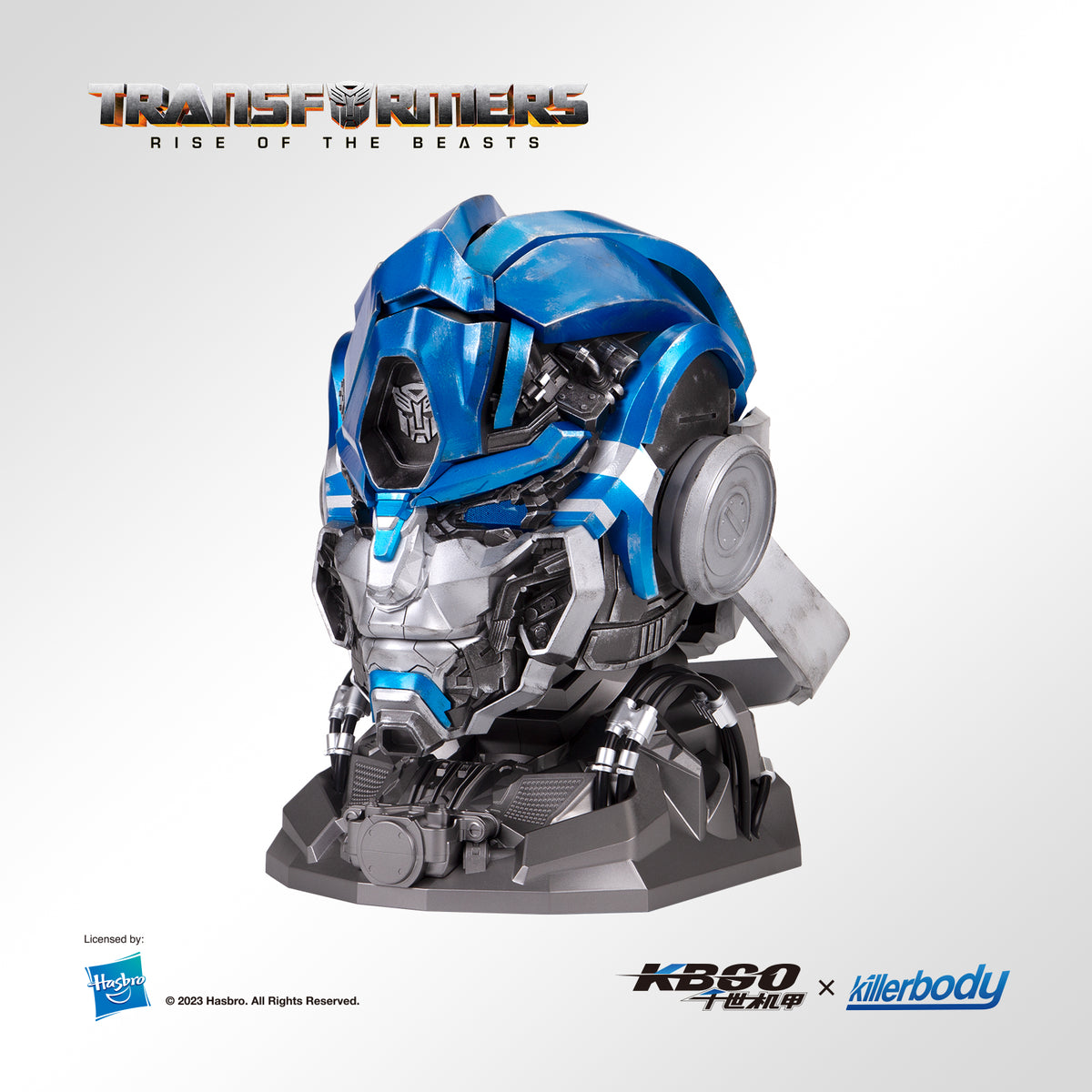 [PREORDER] Transformers Mirage Wearable Helmet & Voice Changer