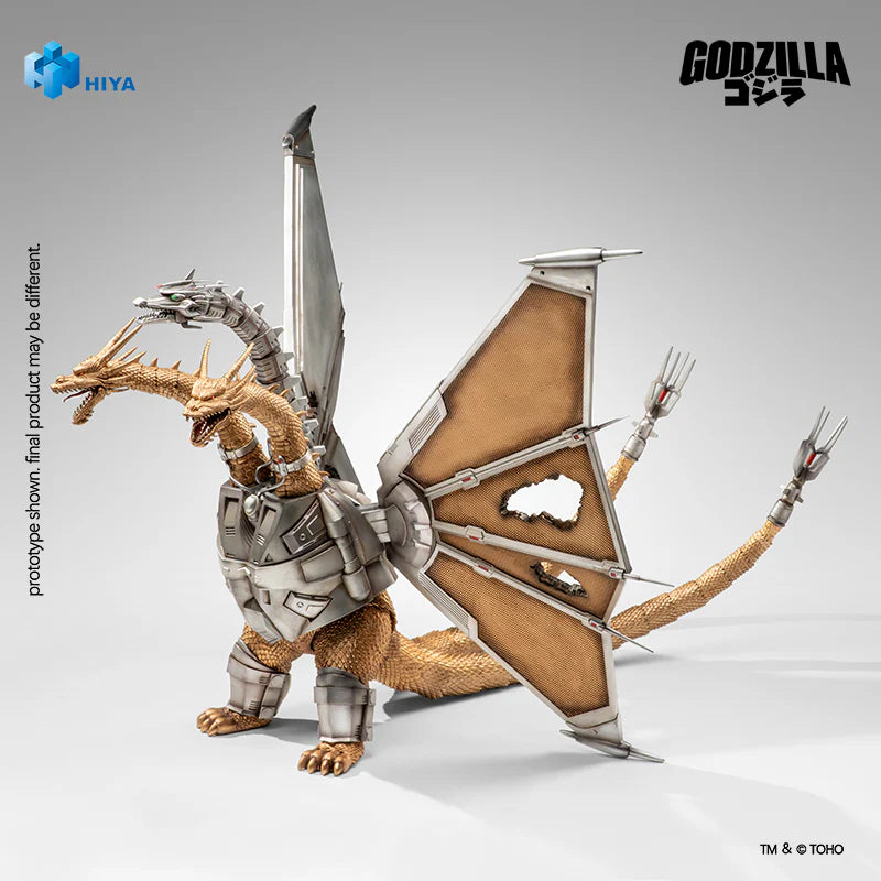 [PREORDER] Exquisite Basic Mecha King Ghidorah Battle Damaged Edition