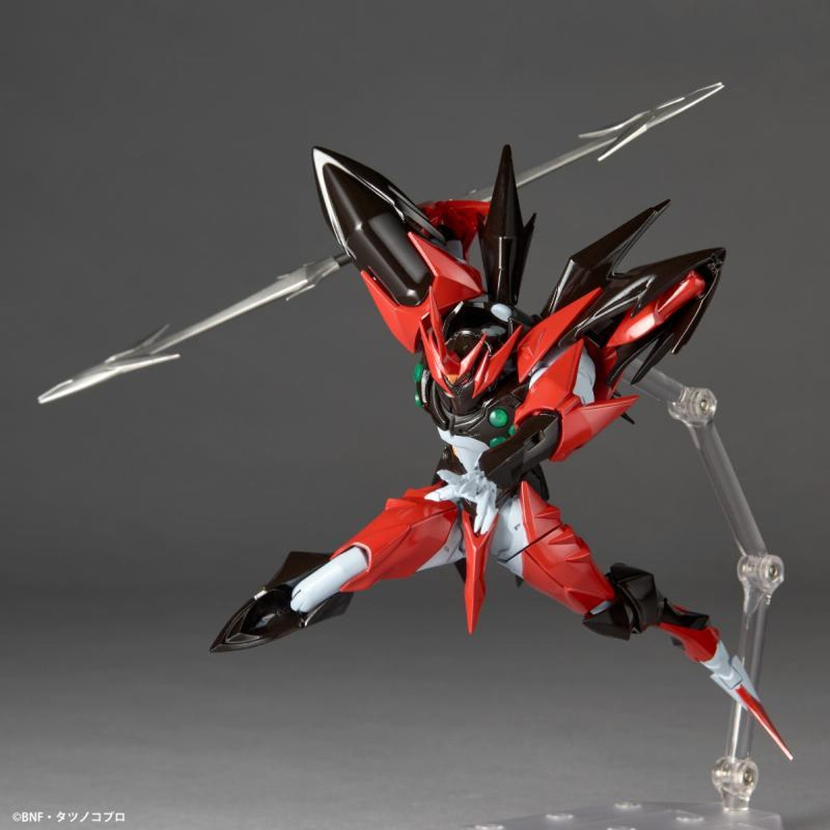 [PREORDER] Revoltech Amazing Yamaguchi Tekkaman Evil